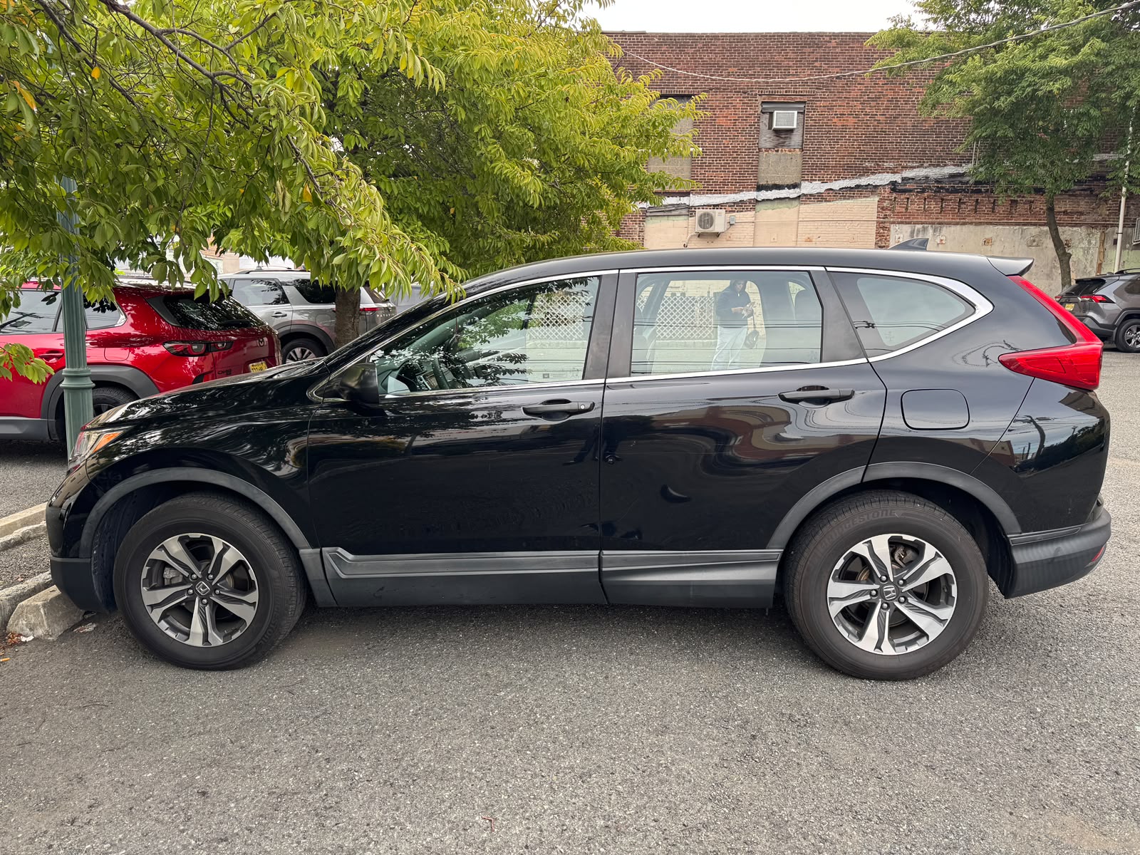Honda CR-V 2018, foto 8 de 12