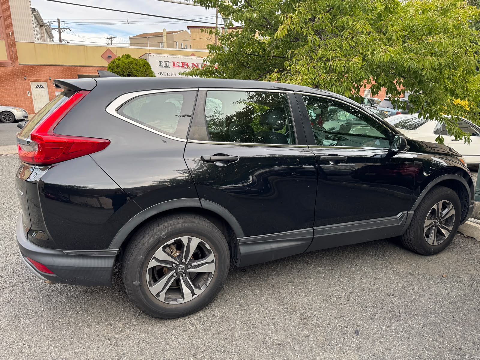 Honda CR-V 2018, foto 10 de 12