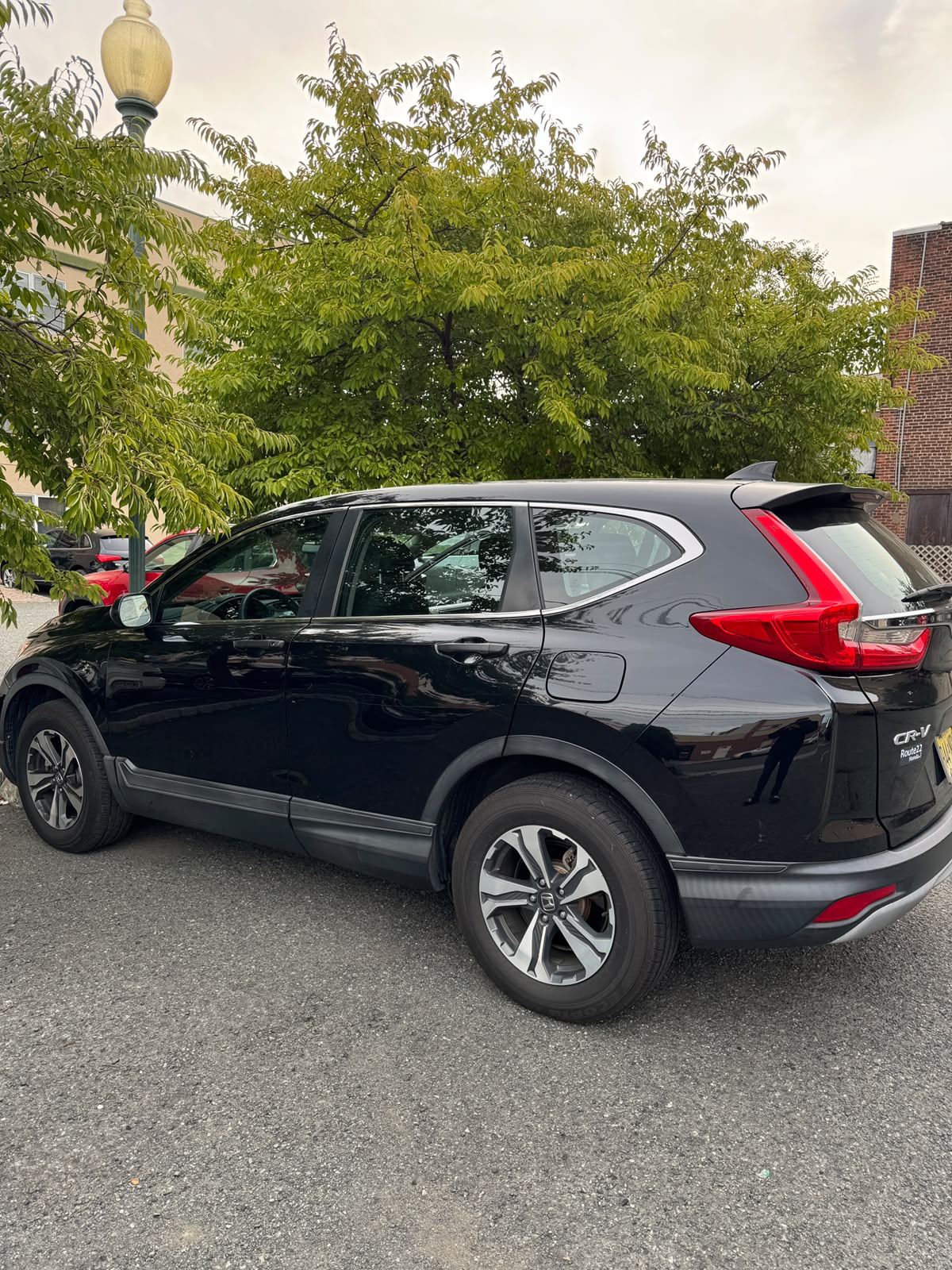Honda CR-V 2018, foto 6 de 12