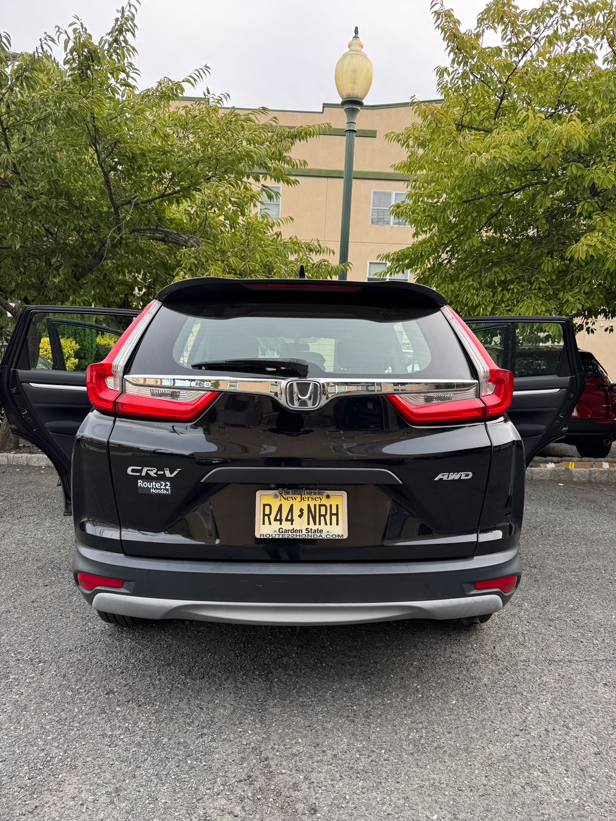 Honda CR-V 2018, foto 3 de 12
