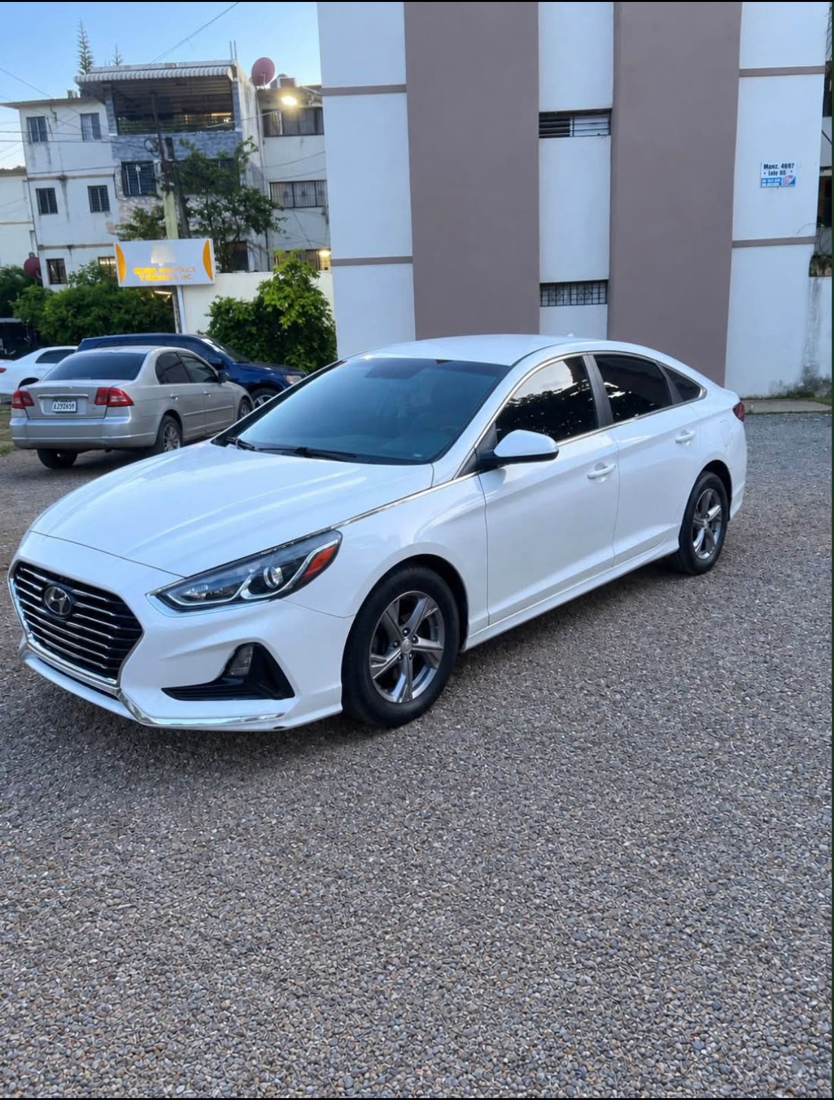 Hyundai Sonata 2019, foto 2 de 6