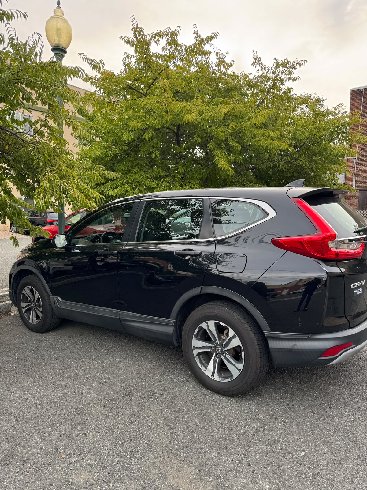 Honda CR-V 2018, foto 7 de 12