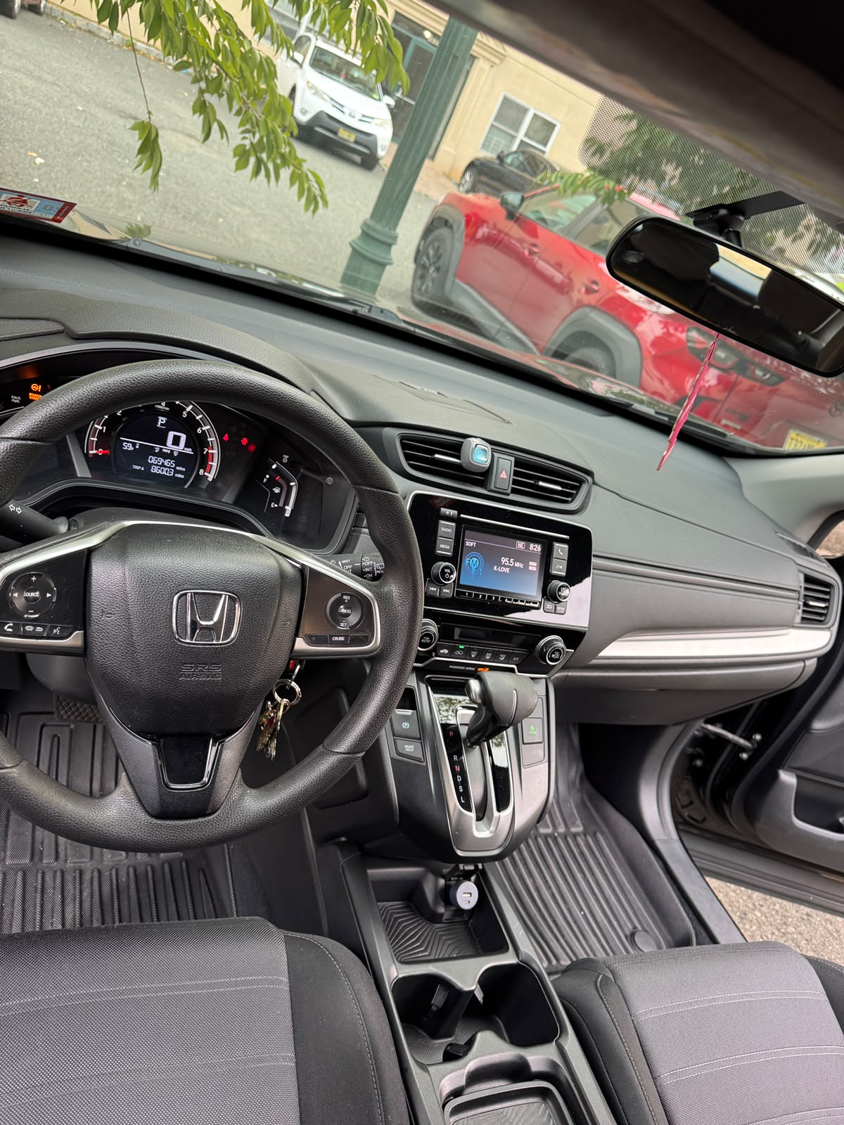 Honda CR-V 2018, foto 5 de 12