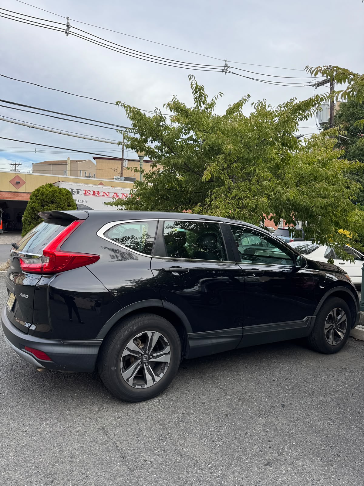 Honda CR-V 2018, foto 9 de 12